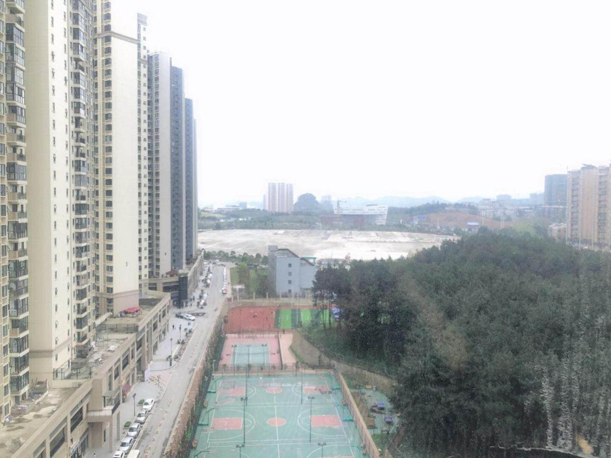 Iu Hotel Guiyang Olympic Sports Center China Resources Vientiane Exterior foto