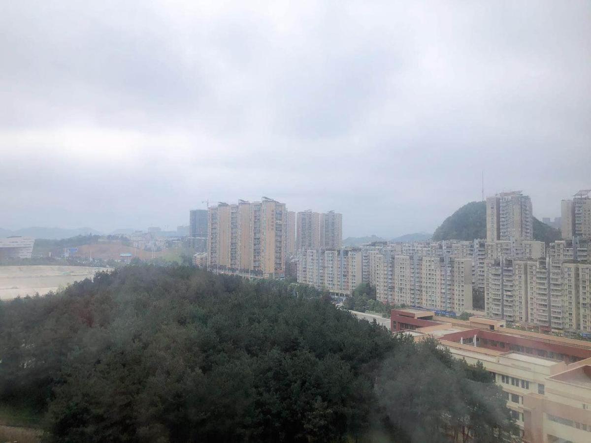 Iu Hotel Guiyang Olympic Sports Center China Resources Vientiane Exterior foto